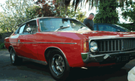 The Charger as we brought it