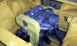 Clean Engine Bay