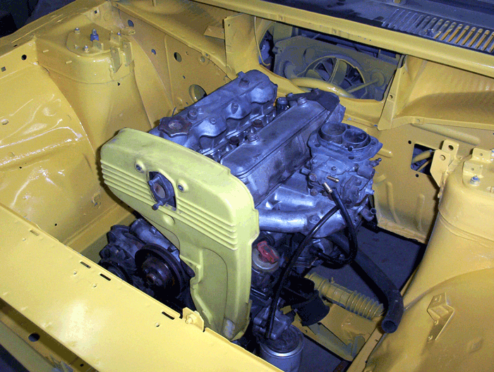 Read more about the article Clean Engine Bay
