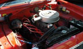Charger 265 Motor .. thats 4.3 litres in modern talk