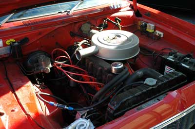 Read more about the article Charger 265 Motor .. thats 4.3 litres in modern talk