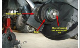 Rear Suspension Bush replacement