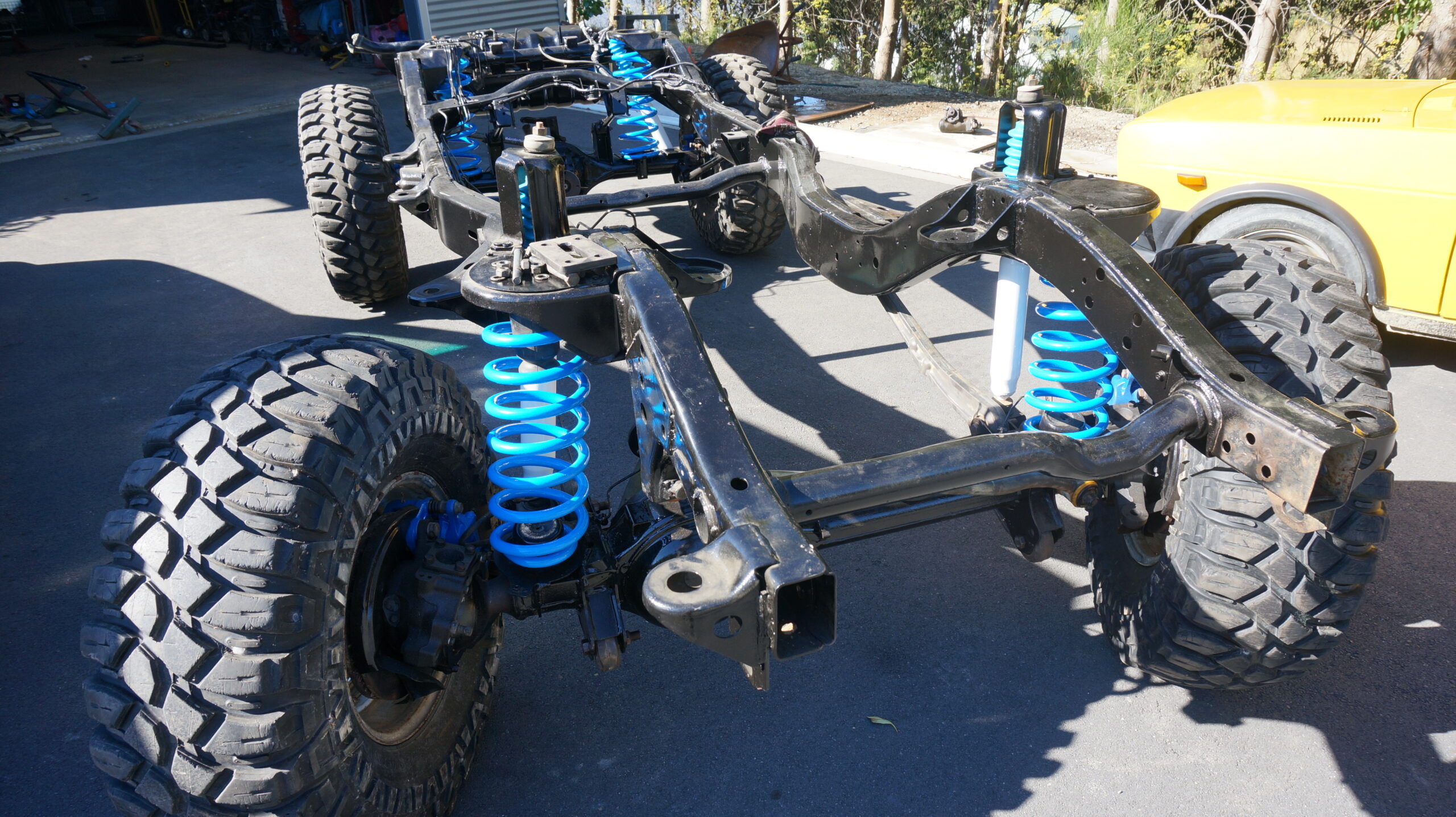 You are currently viewing Suspension Rebuild