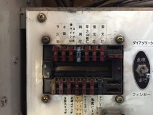 Fuses Drivers Panel